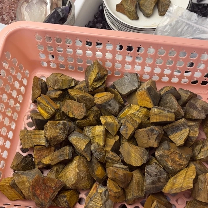 银S925镶嵌珠宝半成品水晶