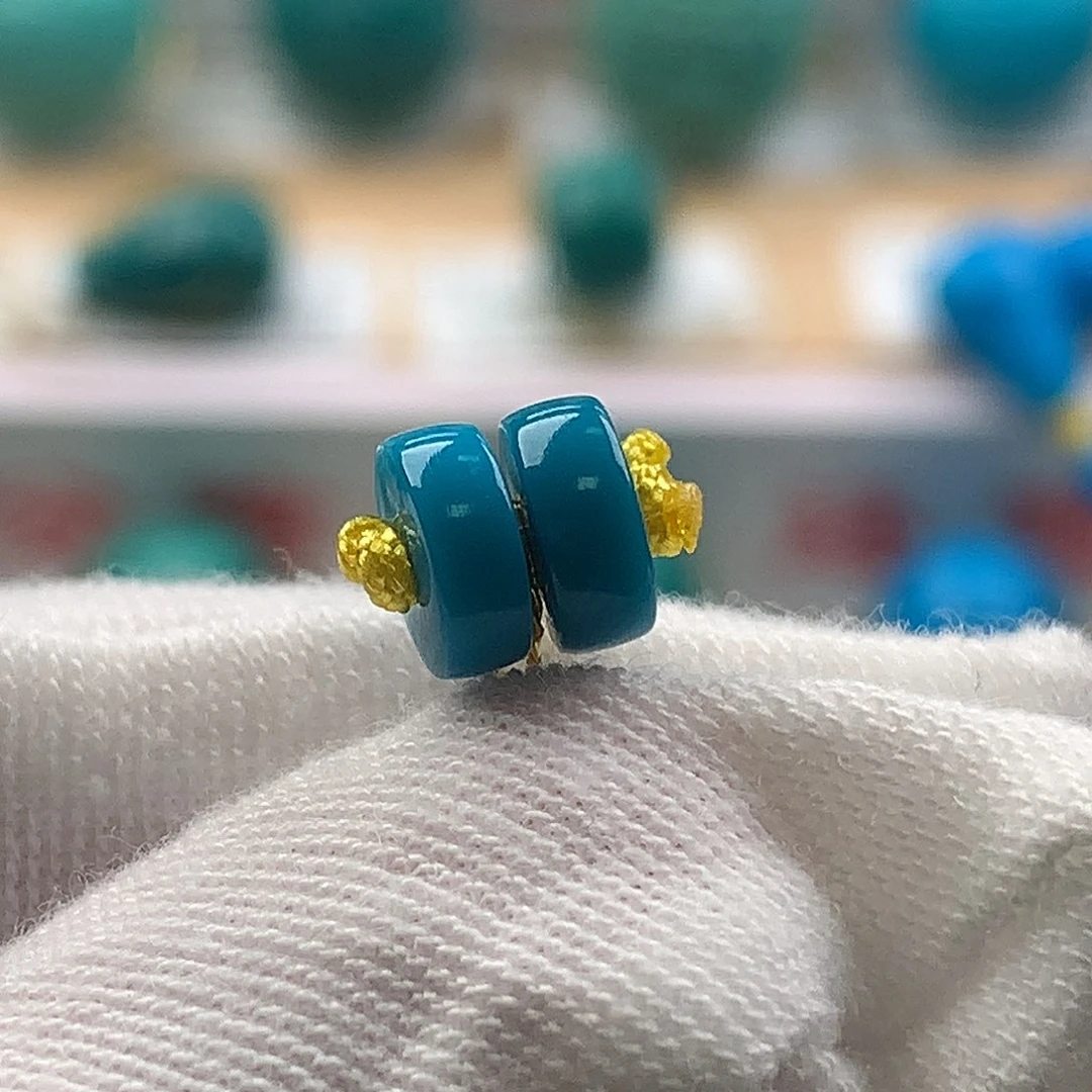 绿松石未镶嵌配饰6