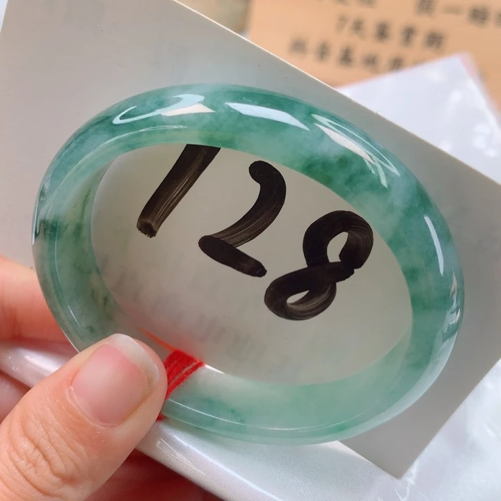 翡翠手镯（贵妃镯）未镶嵌强推