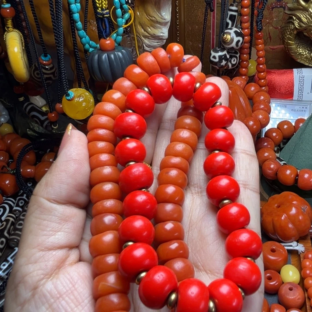 玻***子成品琉璃大漂亮一条