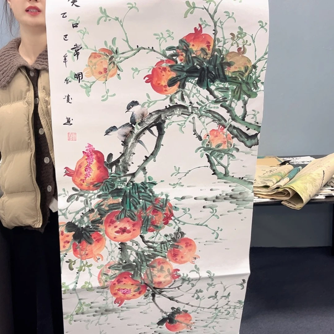 国画国画老师作品