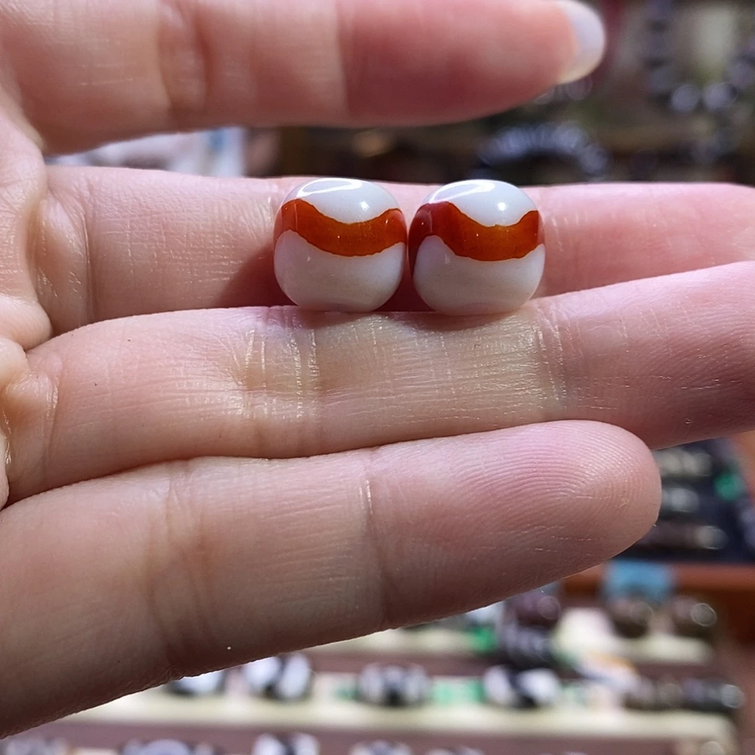 玛瑙/玉髓合金颈饰