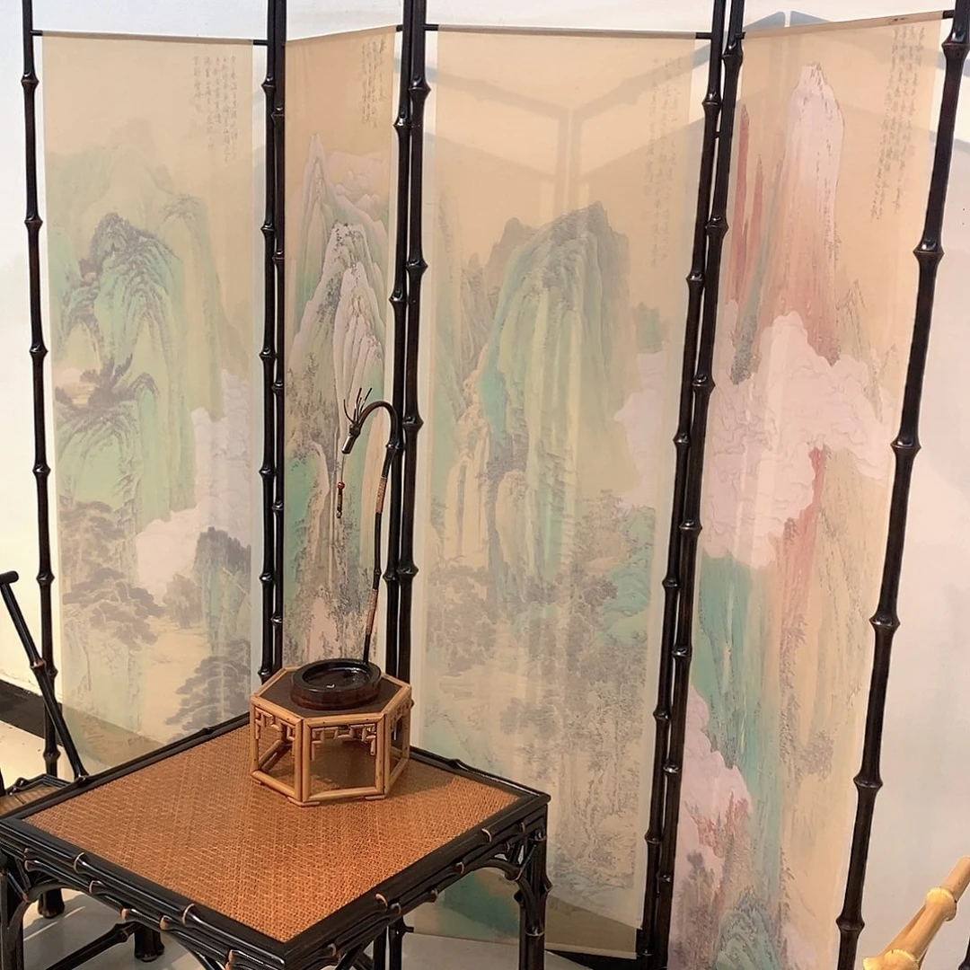 筇竹屏风屏风屏风屏