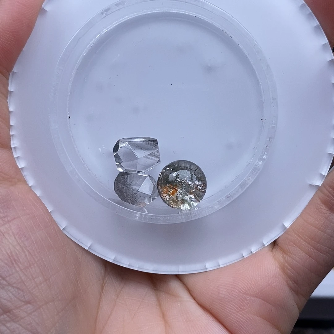 未镶嵌手链水晶瓶子