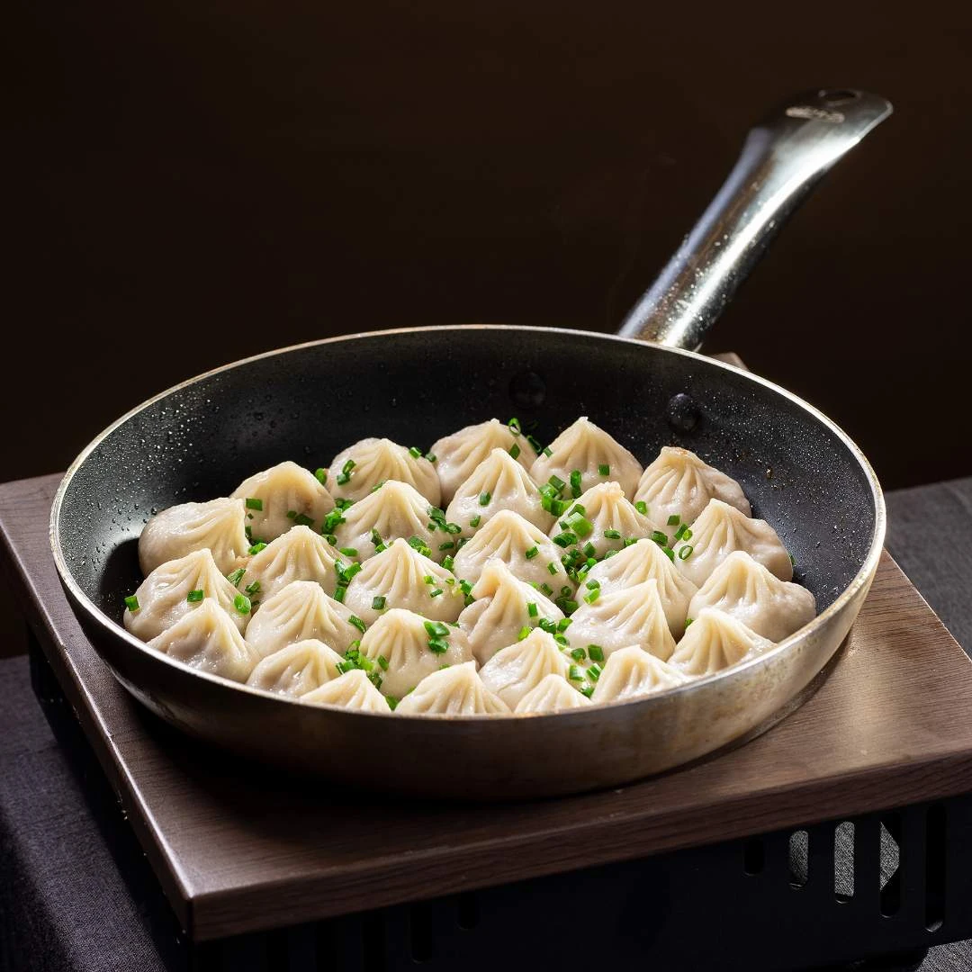 迎贵妃 黑猪肉馅灌汤迷你小笼包