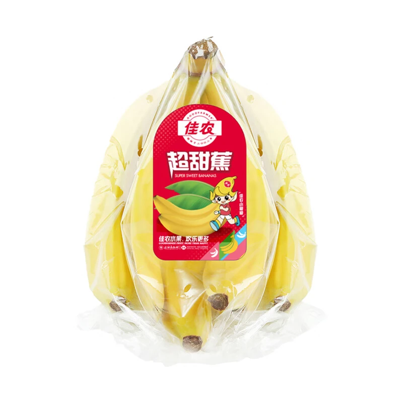 佳农 超甜香蕉700g