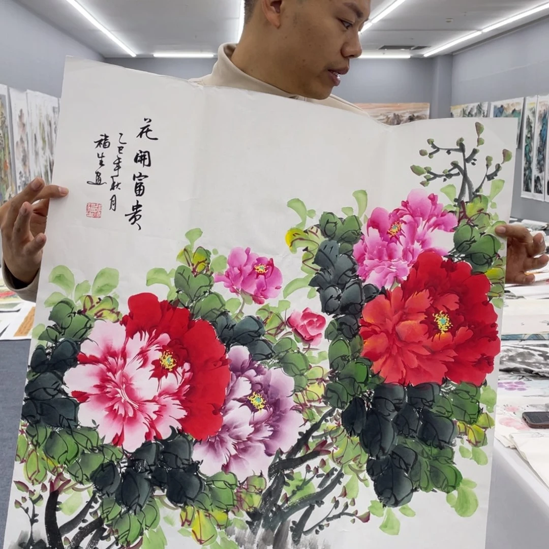 国画国画作品欣赏一下