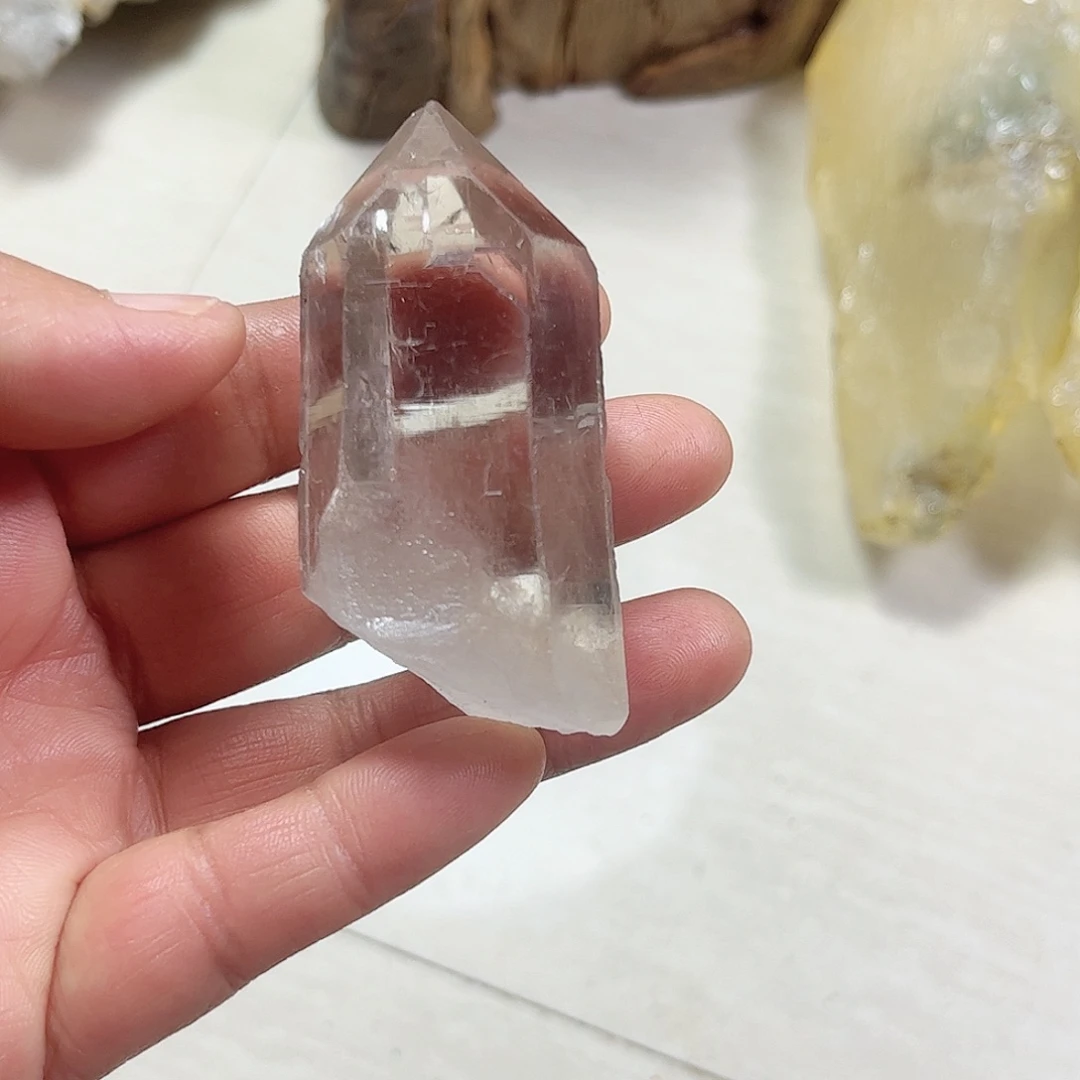 水晶天然水晶原石未镶嵌s