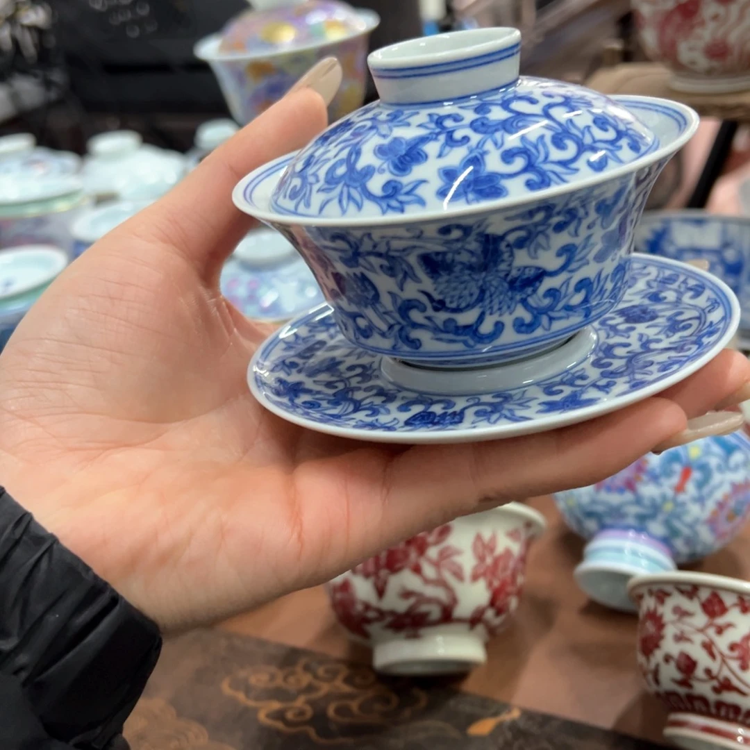 杯景德镇陶瓷艺术