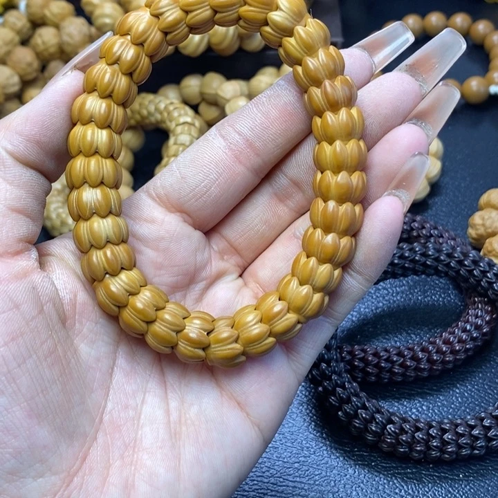 猴头核桃吊坠猴头