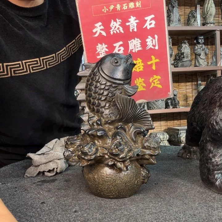 石材天然青石雕刻