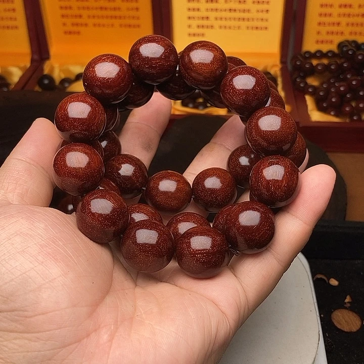 木印尼小叶紫檀2.0老料泥料全满真金星