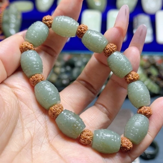 手链未镶嵌和田玉