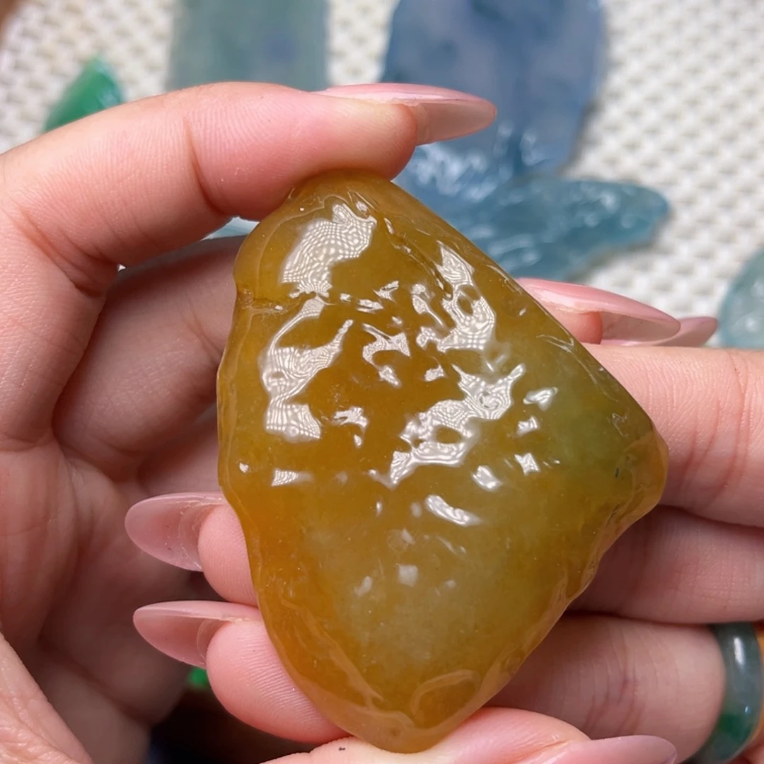 未镶嵌定制翡翠翡翠首饰