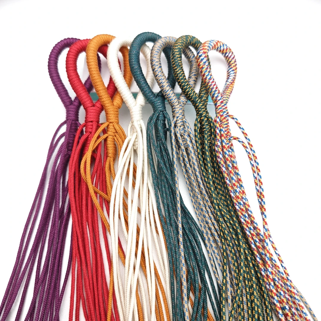 手工编织文玩葡萄串绳  （通用1.5mm包芯棉线，需1.2mm线可备注）