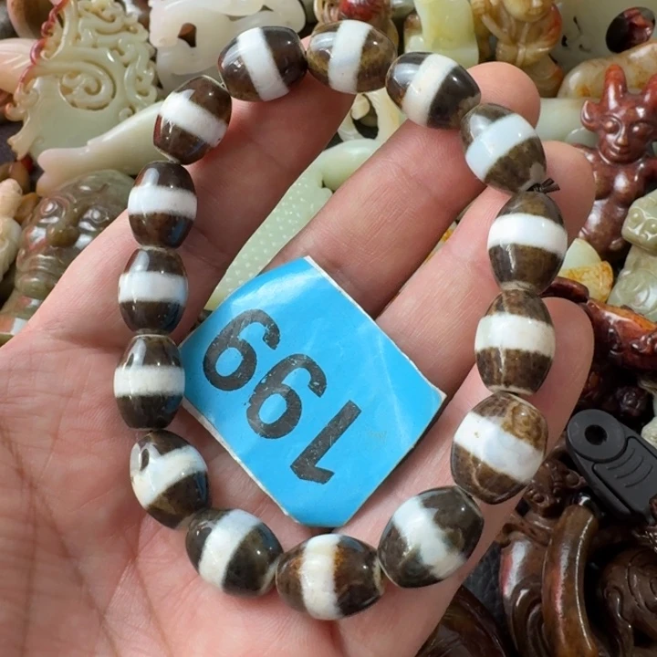 玛瑙/玉髓颈饰合金