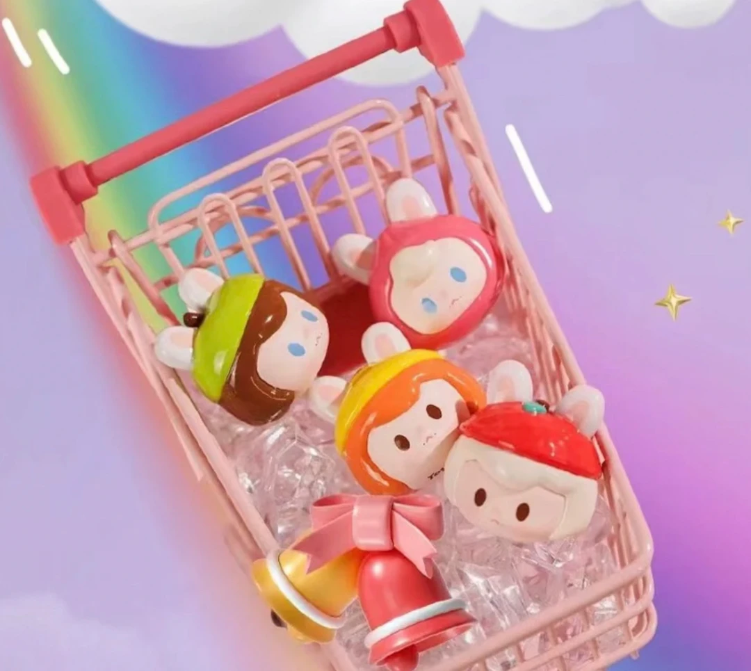 ToyCity玩具城市贴贴乐盲盒