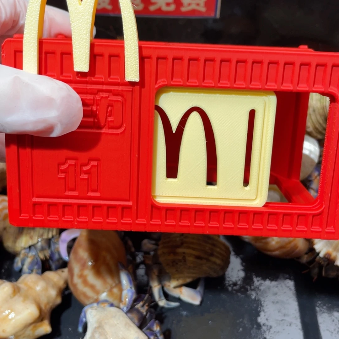 蜗居异宠寄居蟹9411，躲避