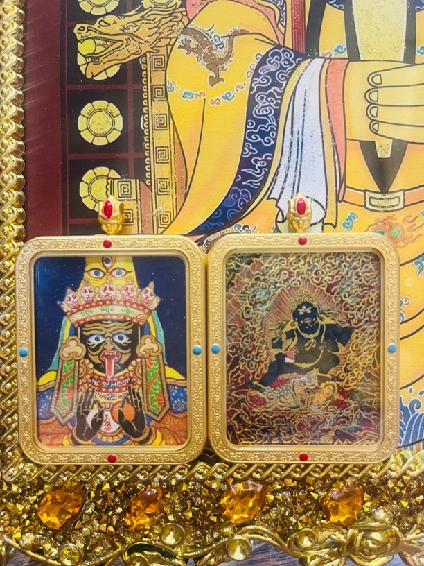 【扎基+黑财】平安顺遂 暴米 偏财