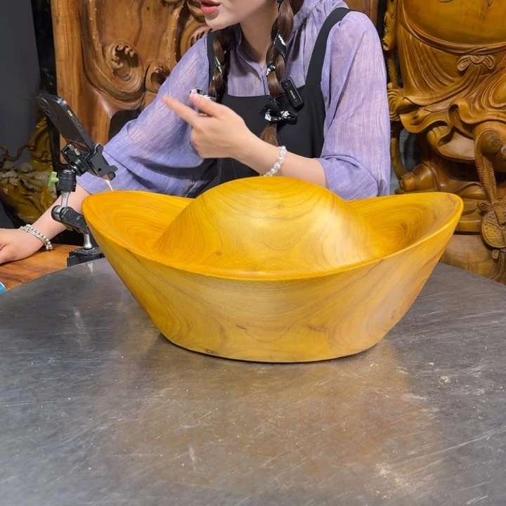 凡***杜香樟木长45厘米高20