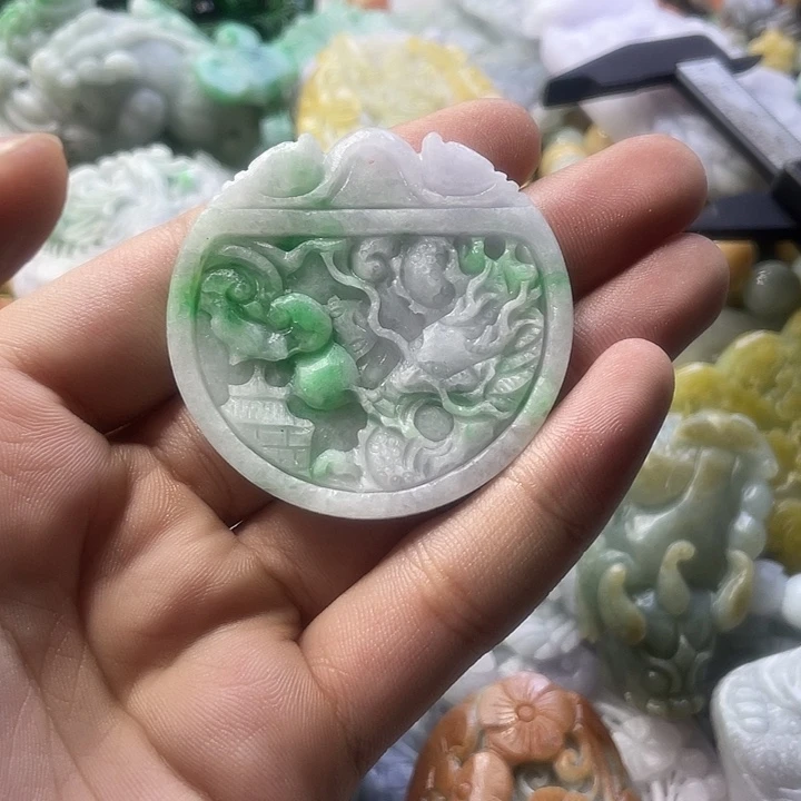 定制翡翠未镶嵌天然翡翠