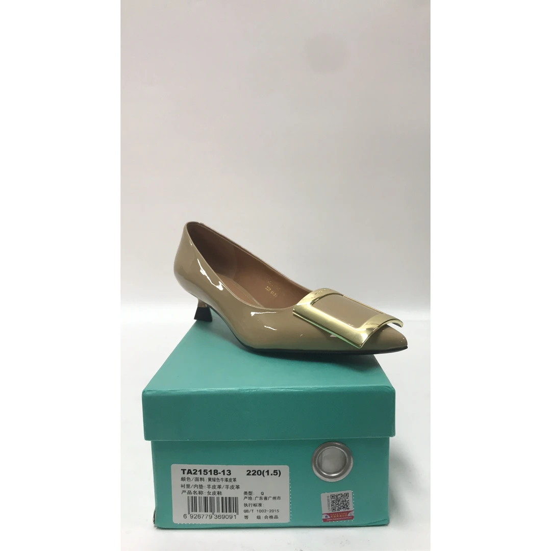 新款百搭单鞋#TA21518-13