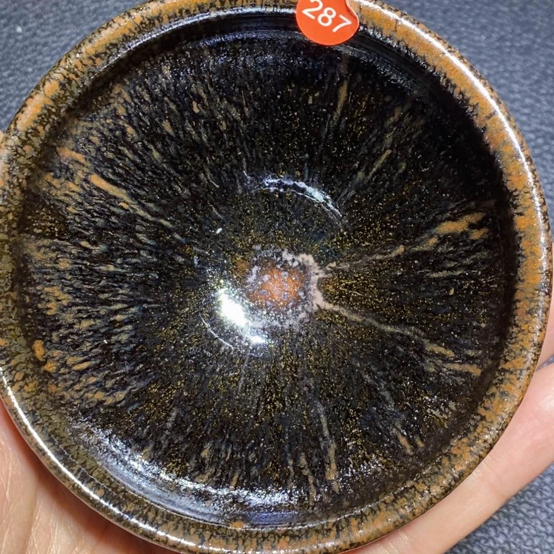 茶盏龙窑柴烧建盏287