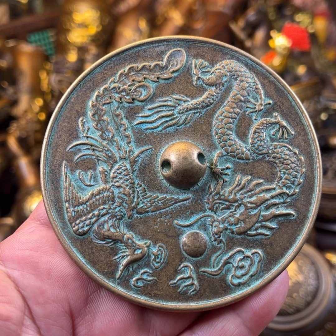 茶壶香炉铜器摆件