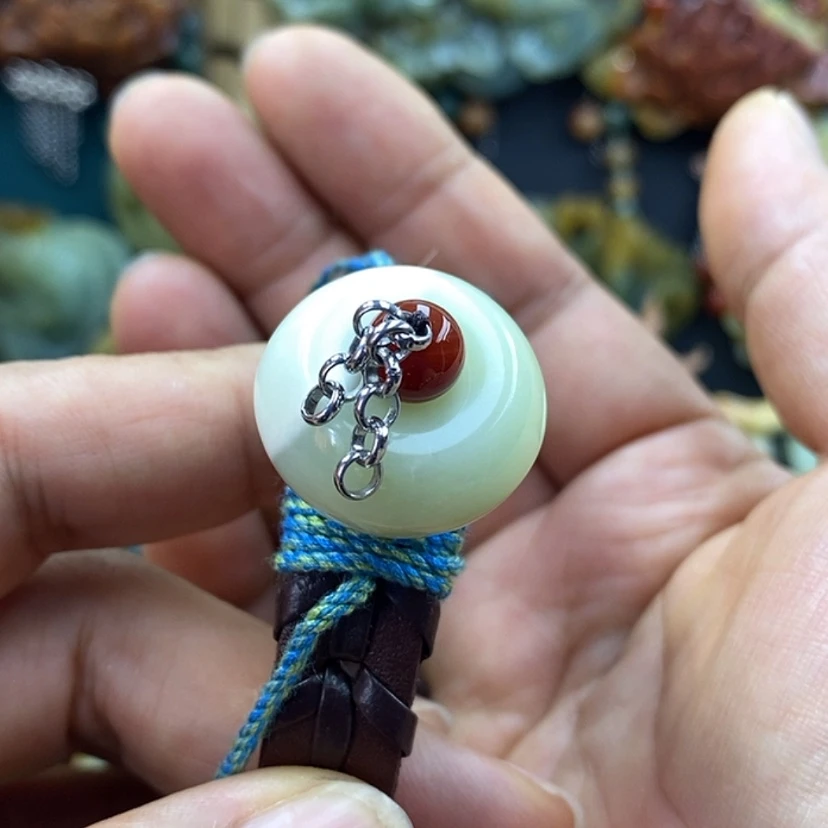 【闪购商品】未镶嵌岫玉手牌