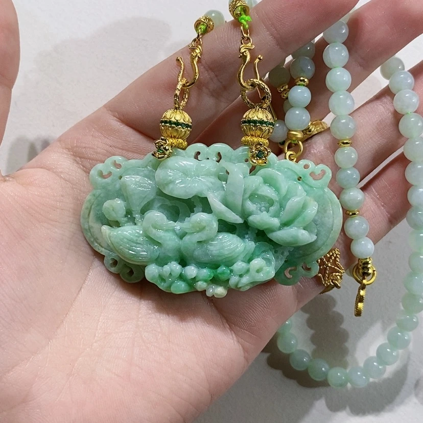 【闪购商品】颈饰未镶嵌翡翠