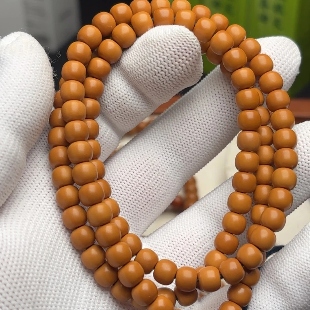 时***T吊坠橄榄核核尖老挝脖挂6.3无白