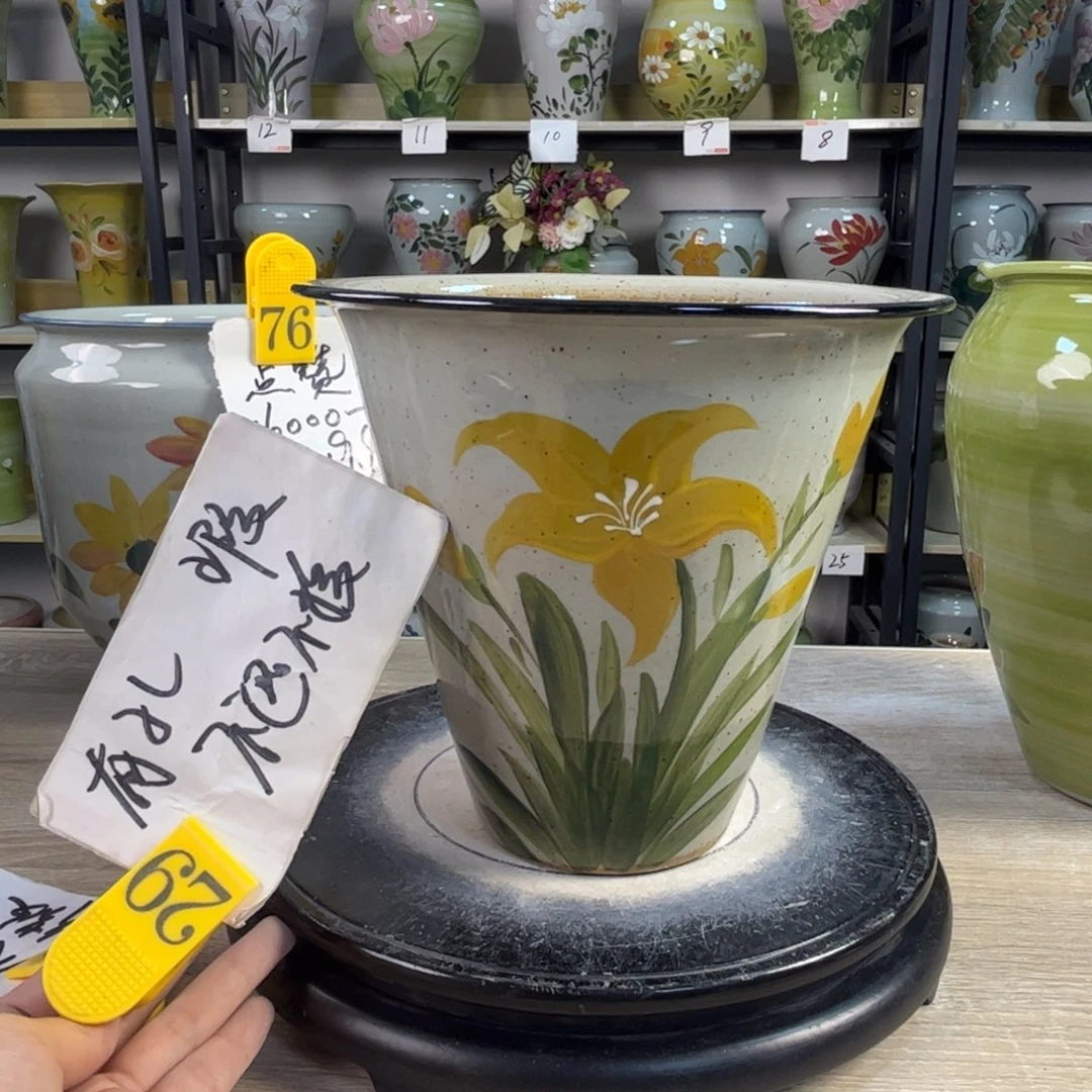 1tc景德镇陶瓷花盆