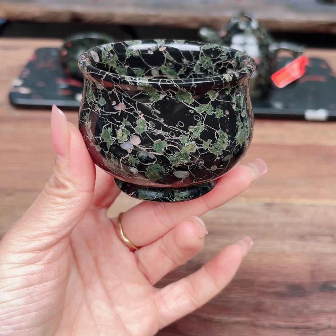 康能美玉瓷安山玉