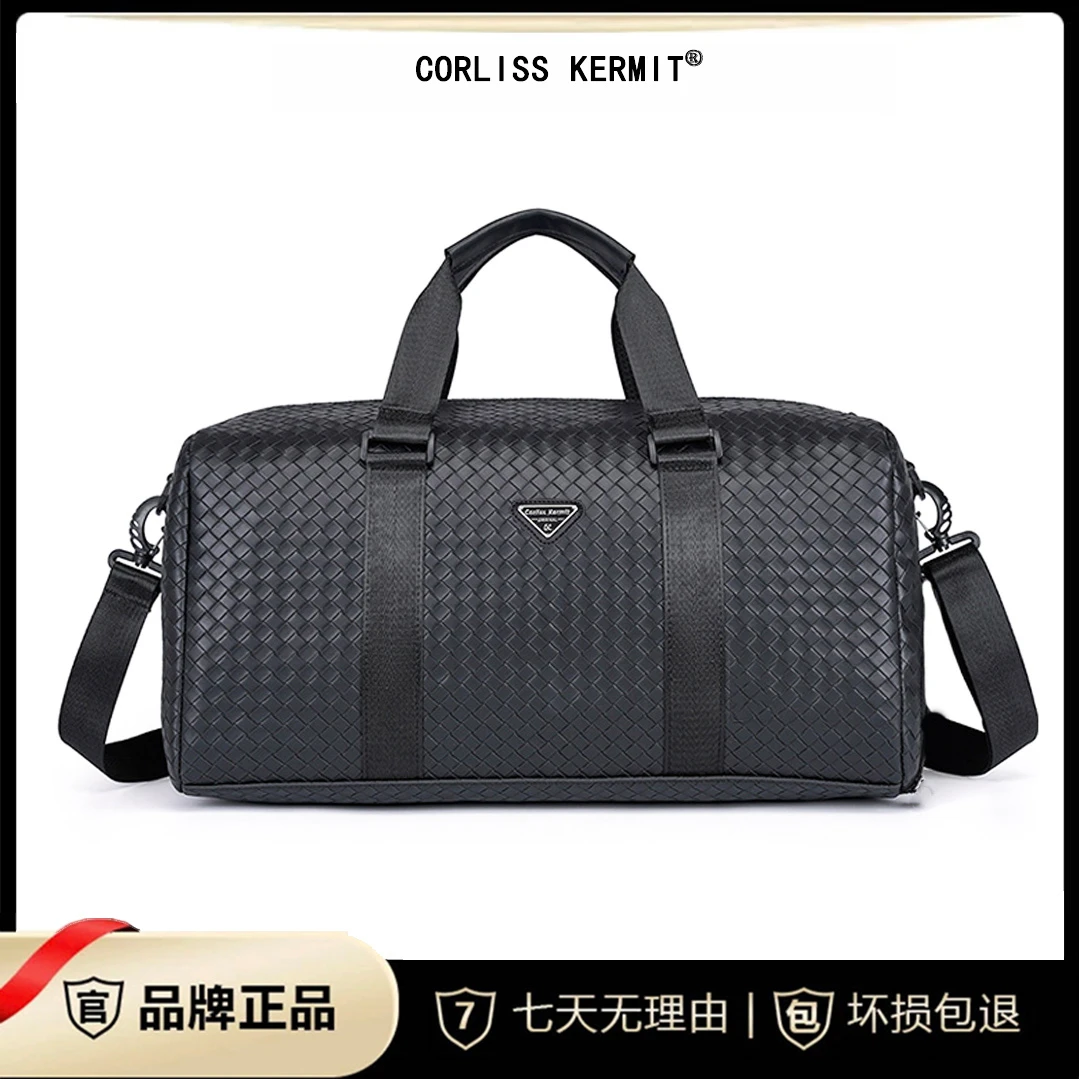 2025新款大容量休闲手提包时尚商务出差收纳包单肩旅行登机男女