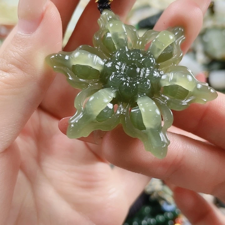 未镶嵌和田玉挂件