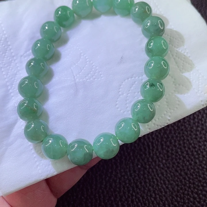 翡翠未镶嵌手链翡翠