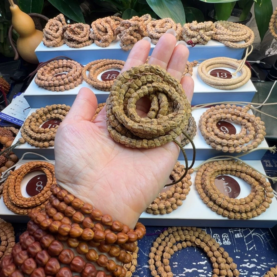 东***创柏香籽/百香籽吊坠