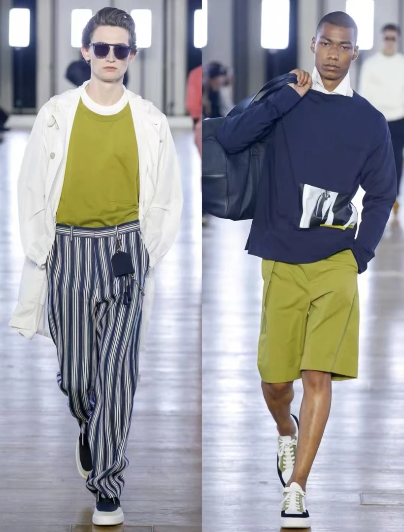 【一帆风顺】男士夏季百搭轻奢时尚休闲透气POLO衫 XJ