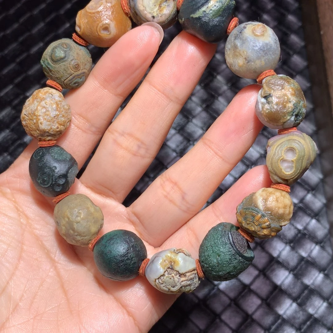 未镶嵌玛瑙/玉髓珠宝半成品