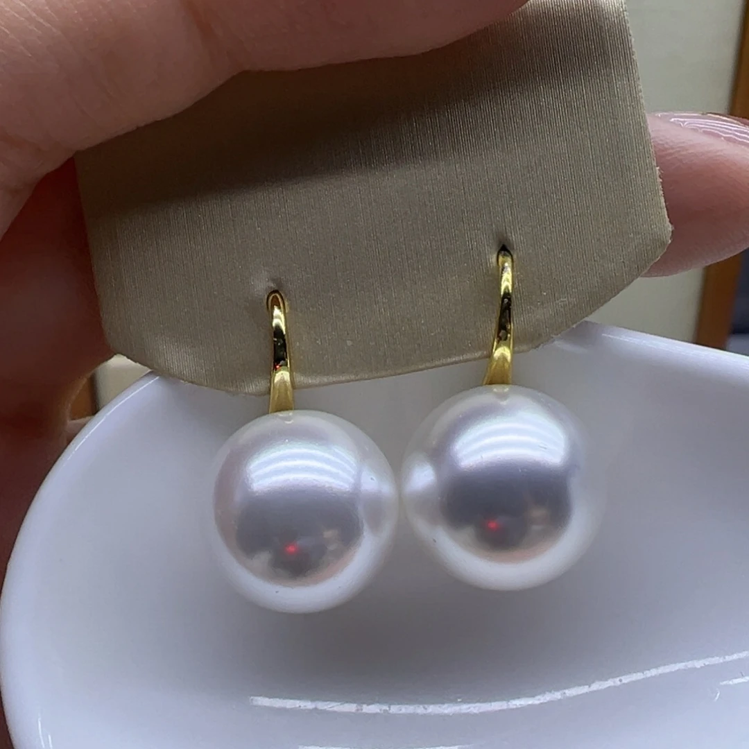 淡水珍珠未镶嵌耳饰