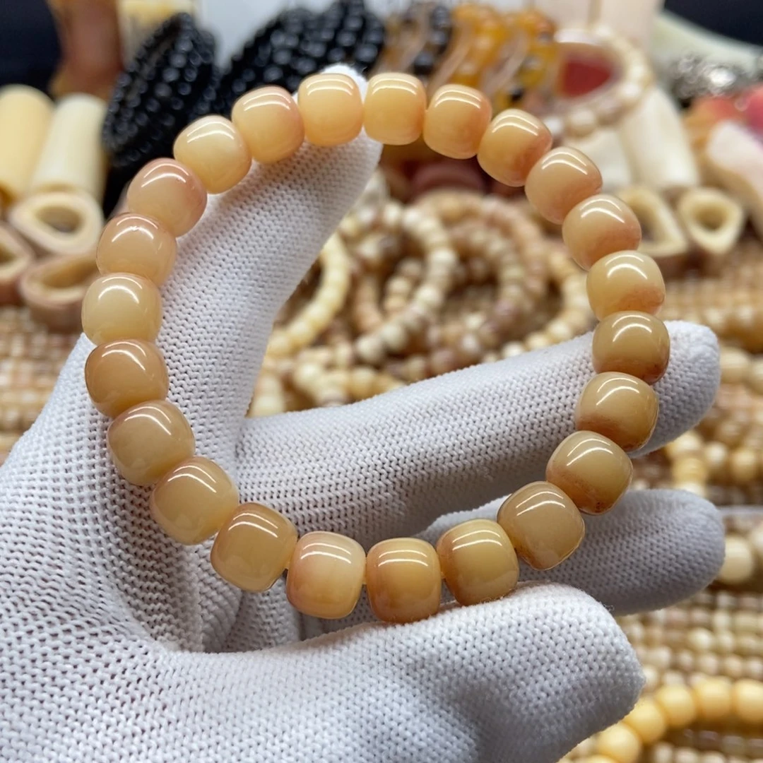 驼骨手串/手链明****班驼骨极润三花