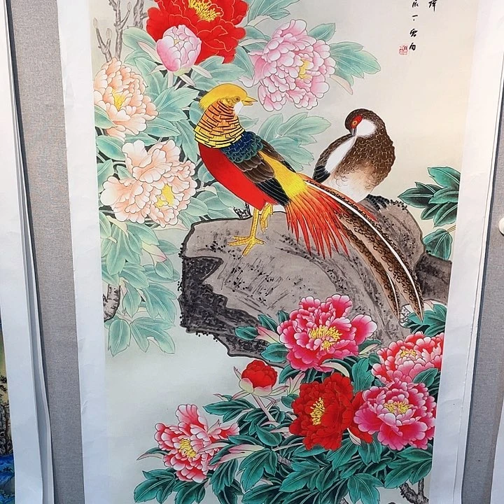 国画书画描金拓染金石传拓手写
