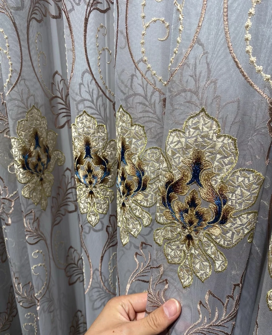 孤品窗帘窗纱编号31-50 完美主义慎拍！ 面料不加工 默认微瑕