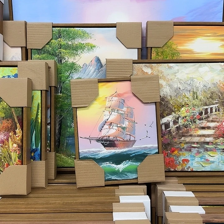 油画3040宽边框油画框画框