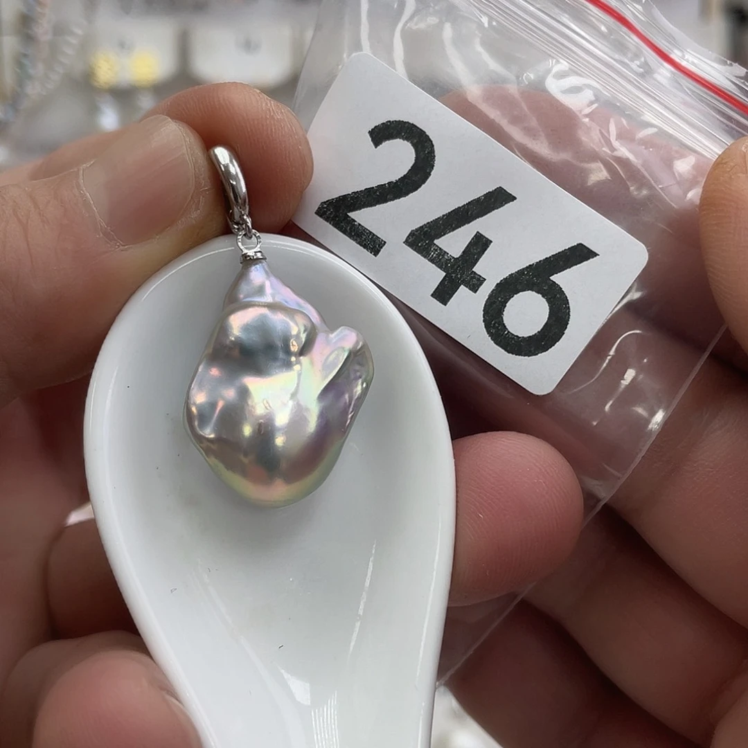 淡水珍珠颈饰未镶嵌