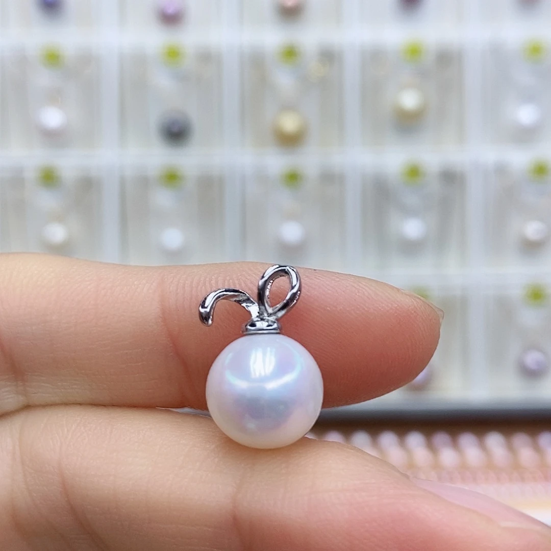 合金淡水珍珠颈饰