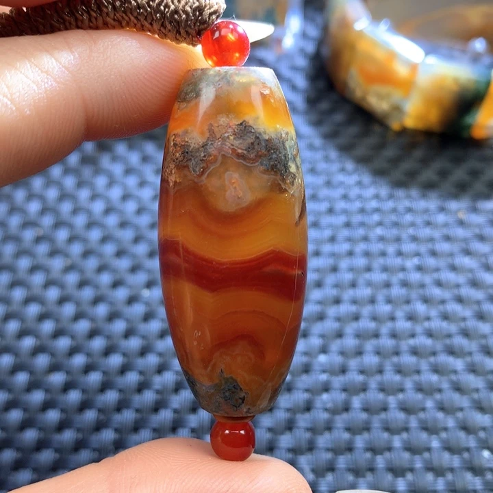 玛瑙/玉髓颈饰未镶嵌大****女