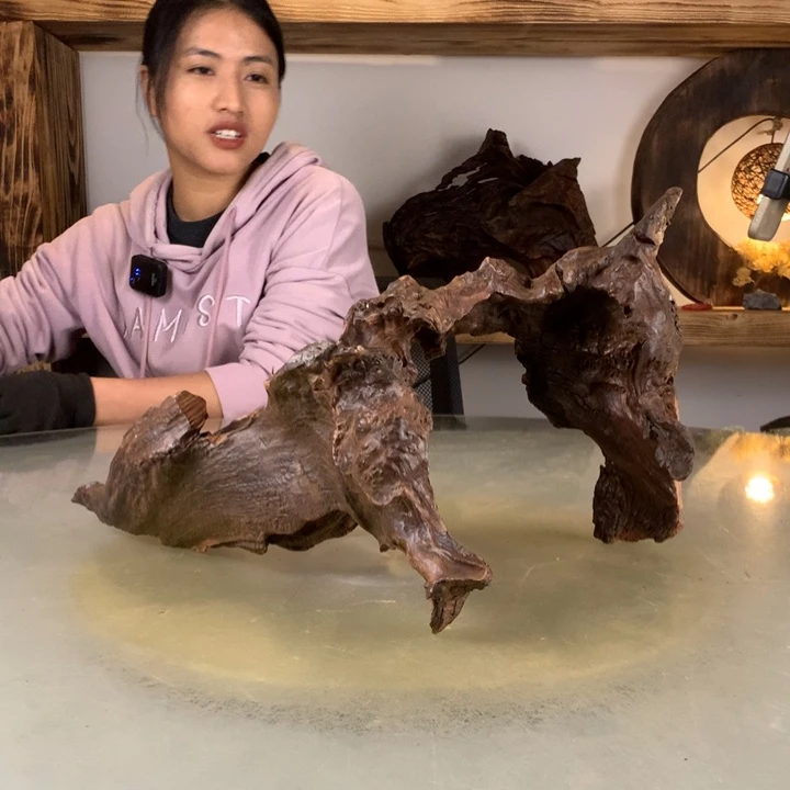 ღ***丶天然的云南紫柚木会黄水