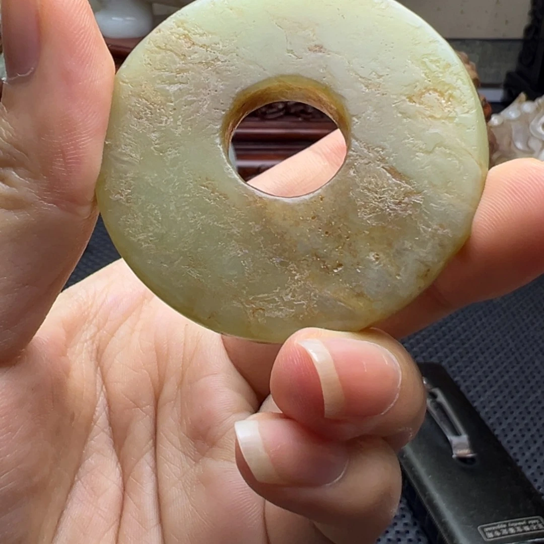 【闪购商品】未镶嵌和田玉（糖玉）挂件