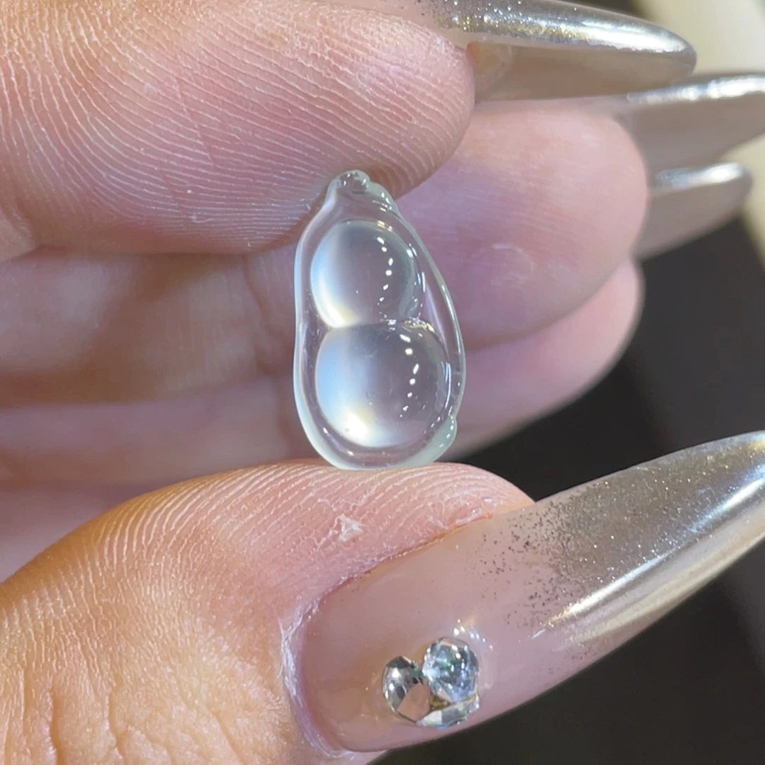 颈饰未镶嵌翡翠豆子